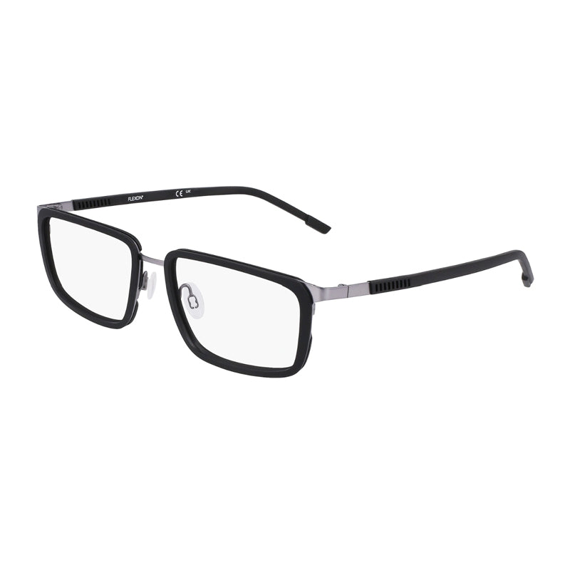 FLEXON E1138 002 Matte Black/Gunmetal 56mm