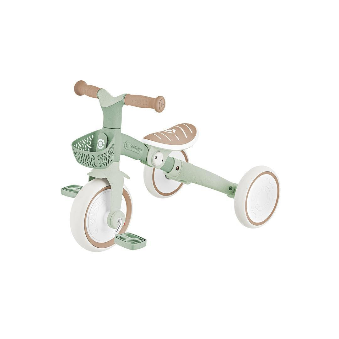 Globber Learning Trike 3 in 1 Plus Eco - Pistachio