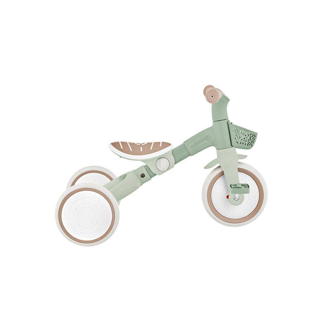 Globber Learning Trike 3 in 1 Plus Eco - Pistachio