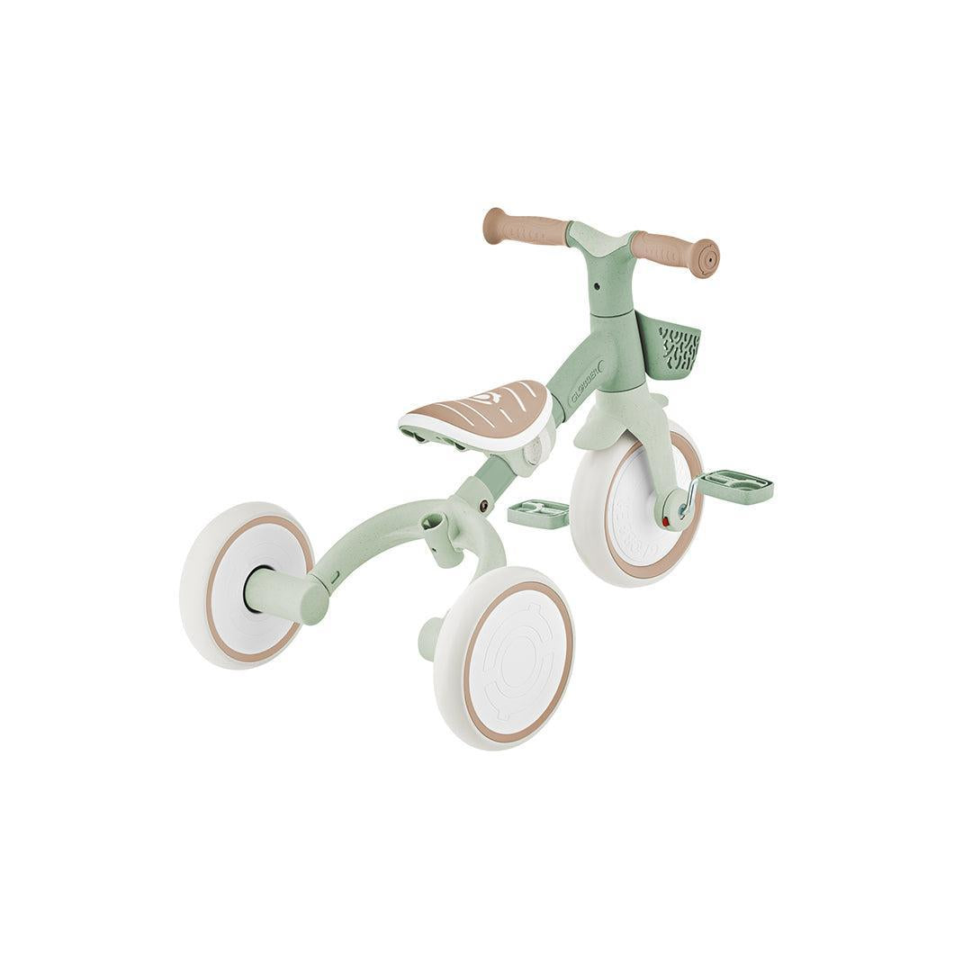 Globber Learning Trike 3 in 1 Plus Eco - Pistachio