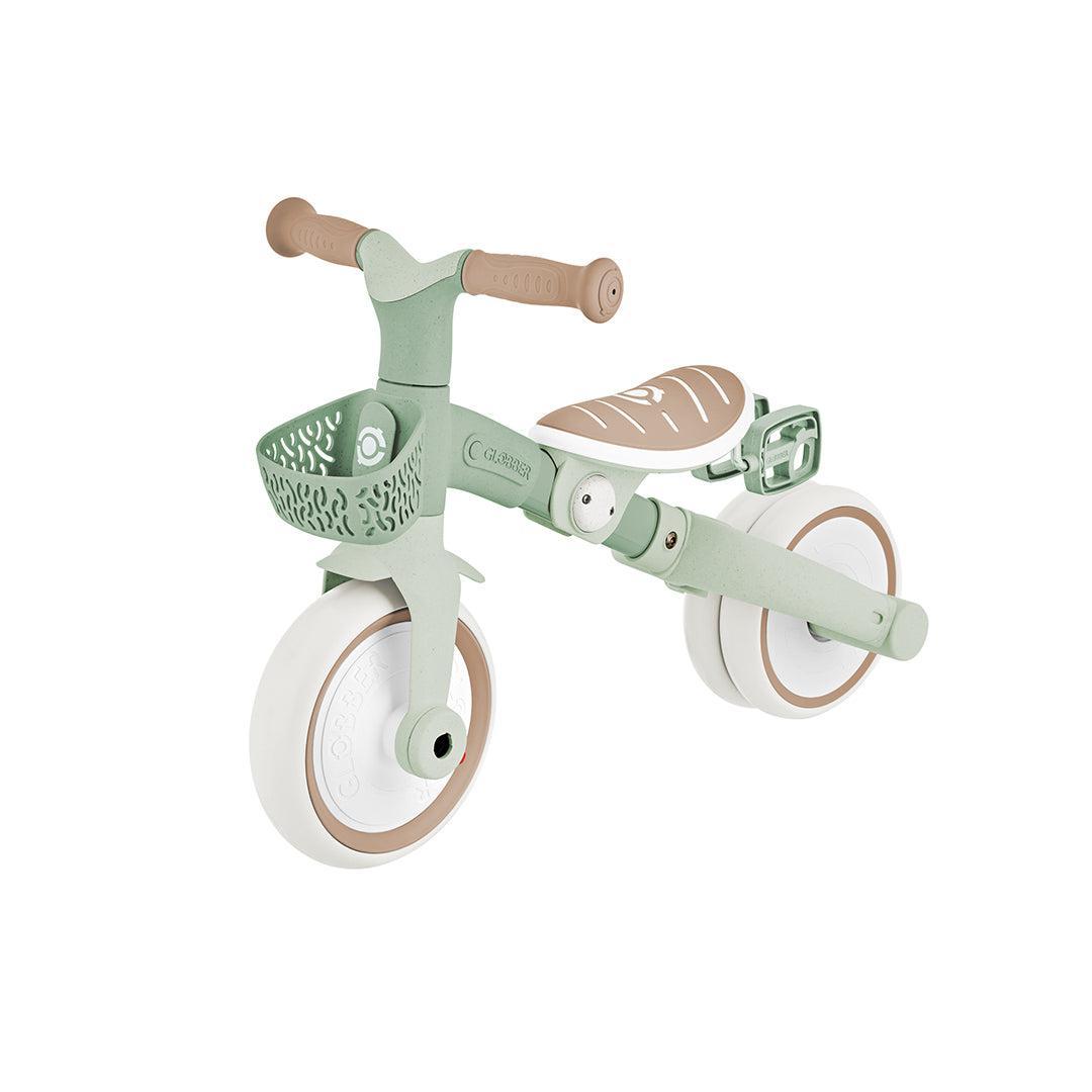 Globber Learning Trike 3 in 1 Plus Eco - Pistachio