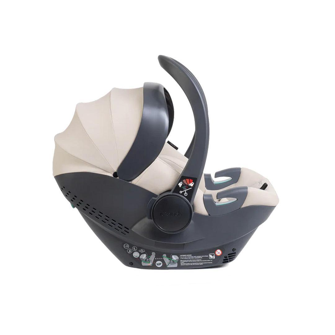 Outlet - iCandy Cocoon 360 Infant Carrier & Base - Sandstone