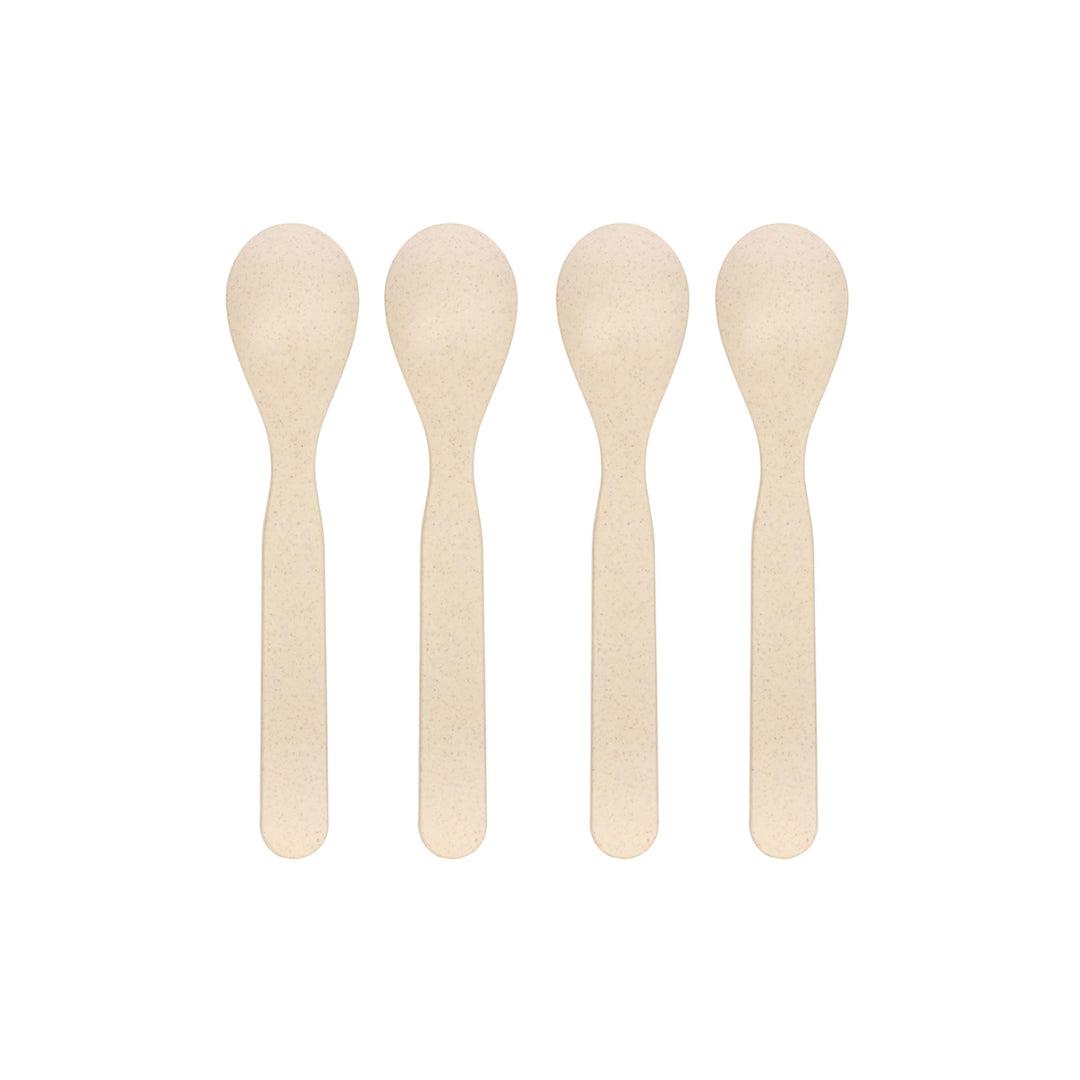 Lassig Cellulose Spoon Set - Happy Rascals - Lavender - Heart