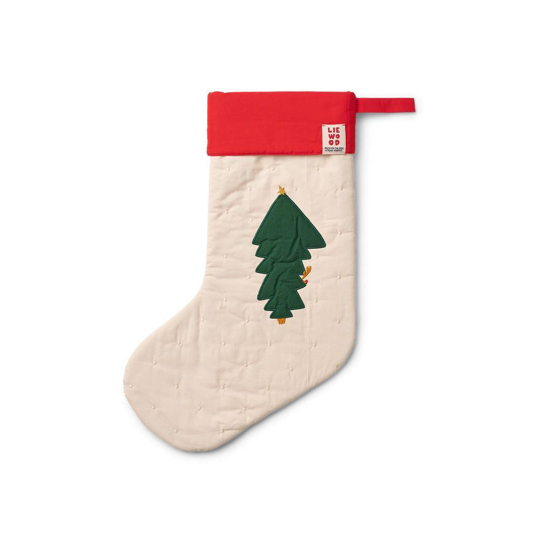 Liewood Basil Christmas Stocking - Holiday / Sandy