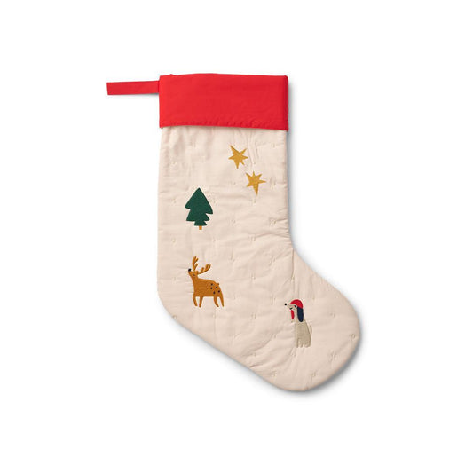 Liewood Basil Christmas Stocking - Holiday / Sandy