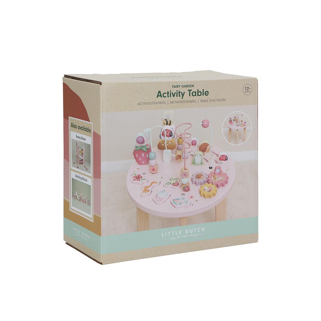 Little Dutch Activity Table - Fairy Garden