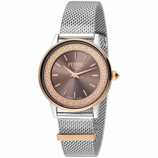 Ferre Milano Women's Brown dial Watch