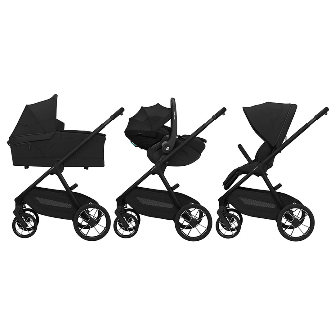Maxi-Cosi Oxford+ Stroller - Onyx Black