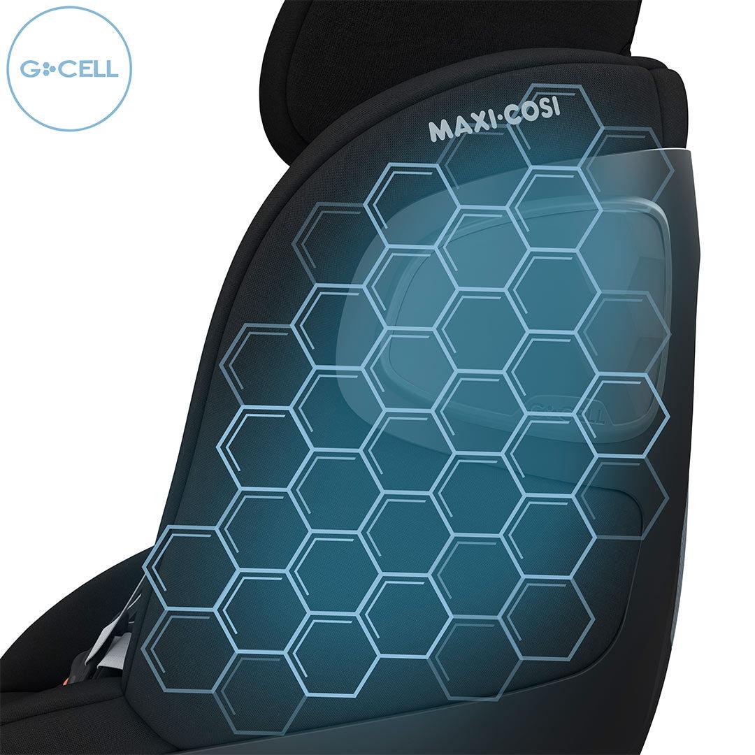 Outlet - Maxi-Cosi Pearl 360 Car Seat - Authentic Black