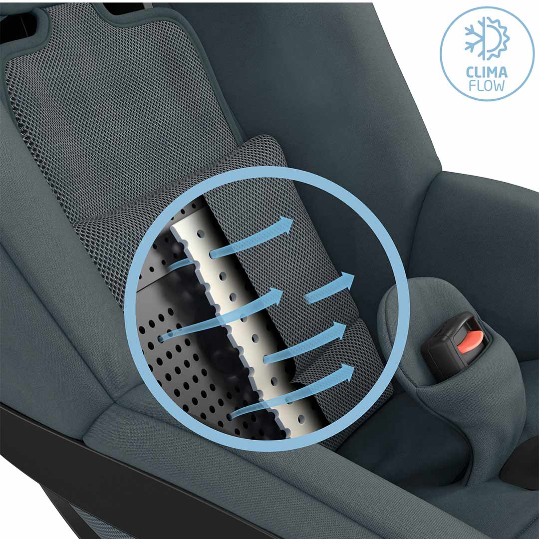 Outlet - Maxi-Cosi Pearl 360 Car Seat - Authentic Black