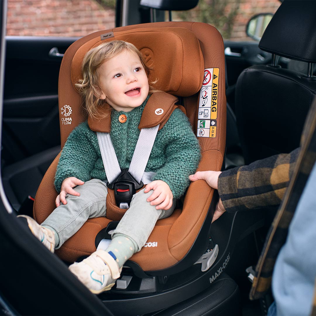 Outlet - Maxi-Cosi Pearl 360 Car Seat - Authentic Black