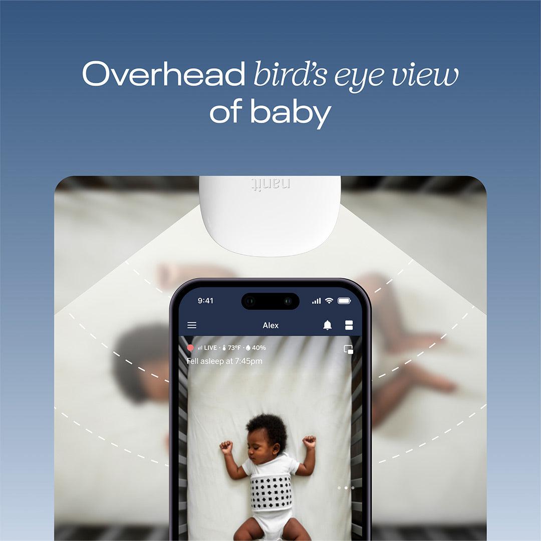 Outlet - Nanit Pro Baby Monitor + Wall Mount - Black