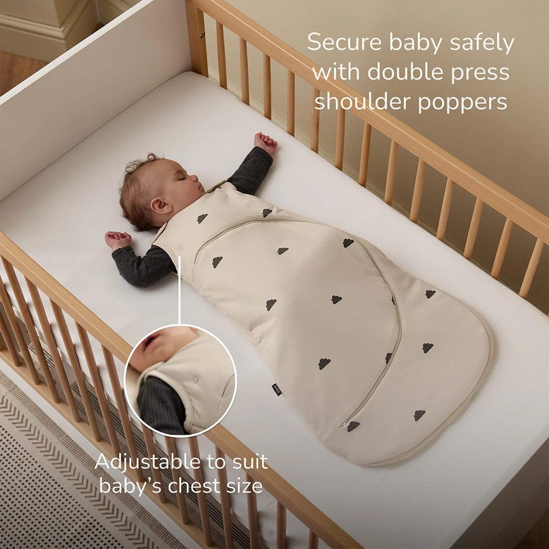 SnuzPouch Sleeping Bag 1.0 TOG - Sand Cloud