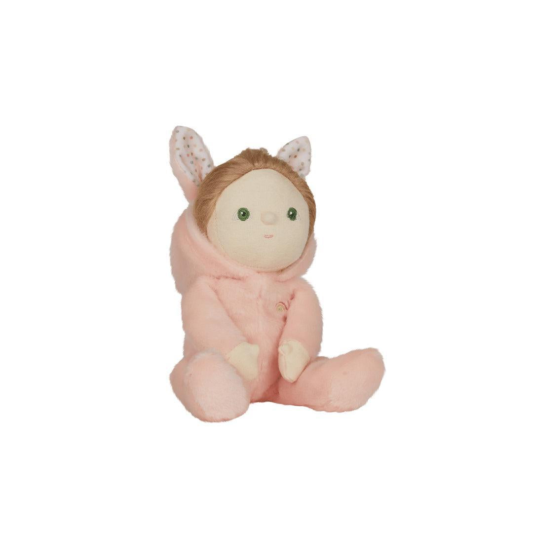 Olli Ella Dinky Dinkum Dolls - Babbit Bunny Pink