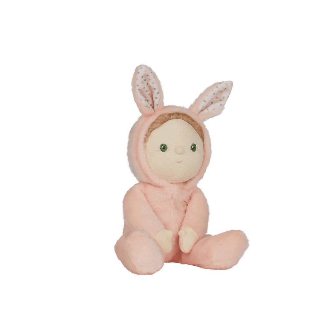 Olli Ella Dinky Dinkum Dolls - Babbit Bunny Pink