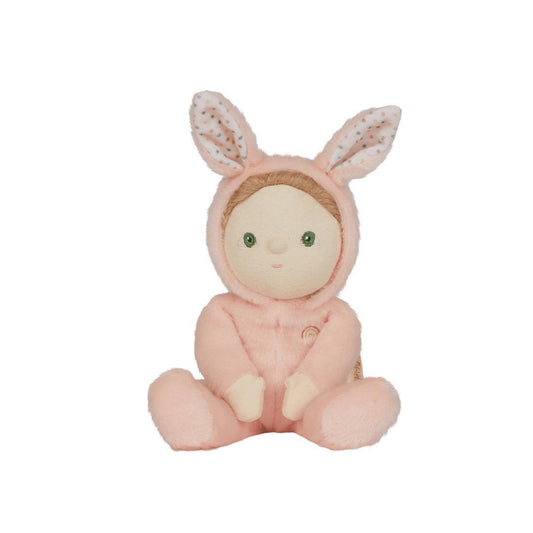 Olli Ella Dinky Dinkum Dolls - Babbit Bunny Pink