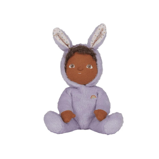 Olli Ella Dinky Dinkum Dolls - Babes Bunny Purple