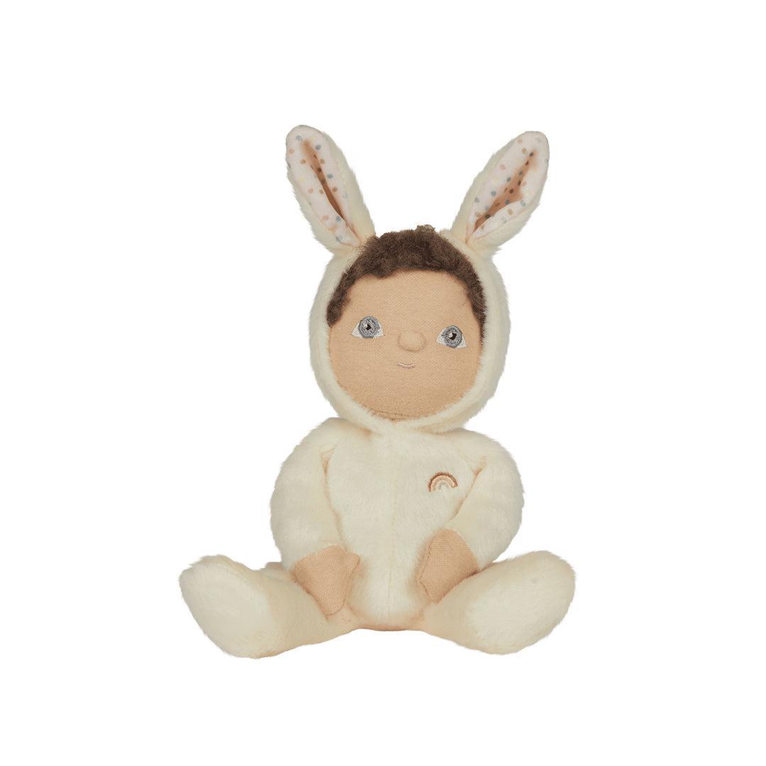 Olli Ella Dinky Dinkum Dolls - Basil Bunny Cream