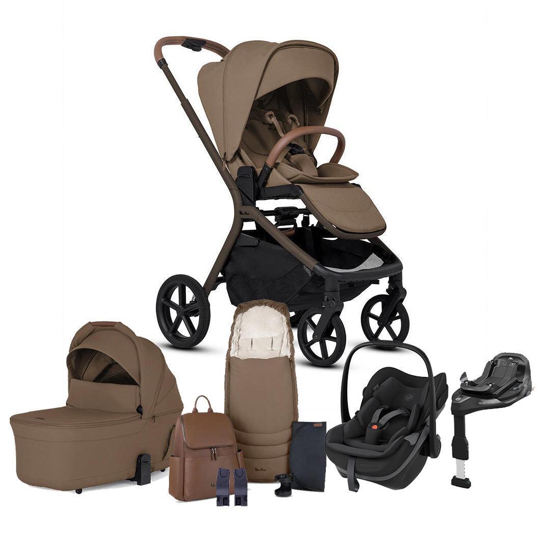 Silver Cross Breez Ultimate Pebble Slide Pro Bundle