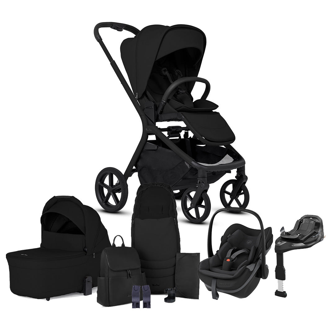 Silver Cross Breez Ultimate Pebble Slide Pro Bundle
