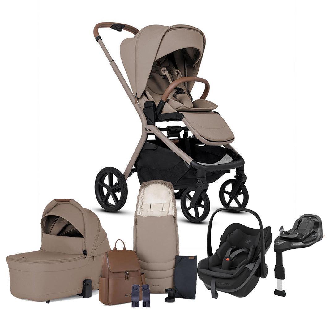 Silver Cross Breez Ultimate Pebble Slide Pro Bundle