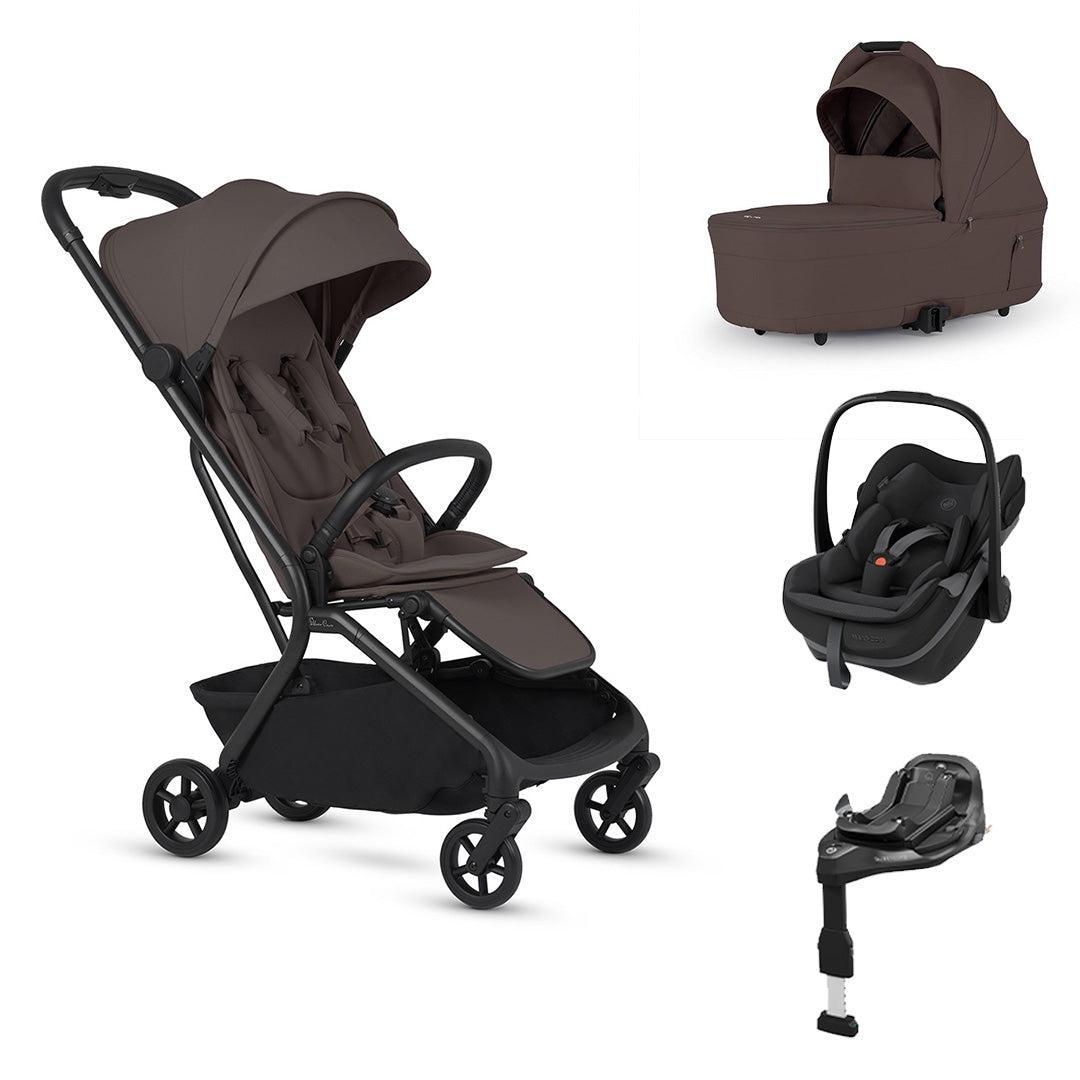 Silver Cross Nia Pebble Slide Pro Travel System