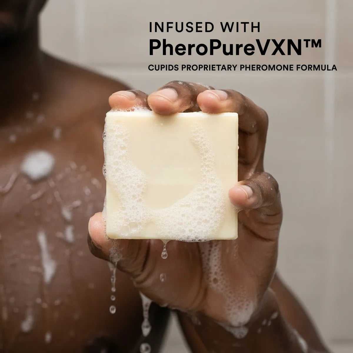 Cupids Spiced Rum Soap Bar (INTL)
