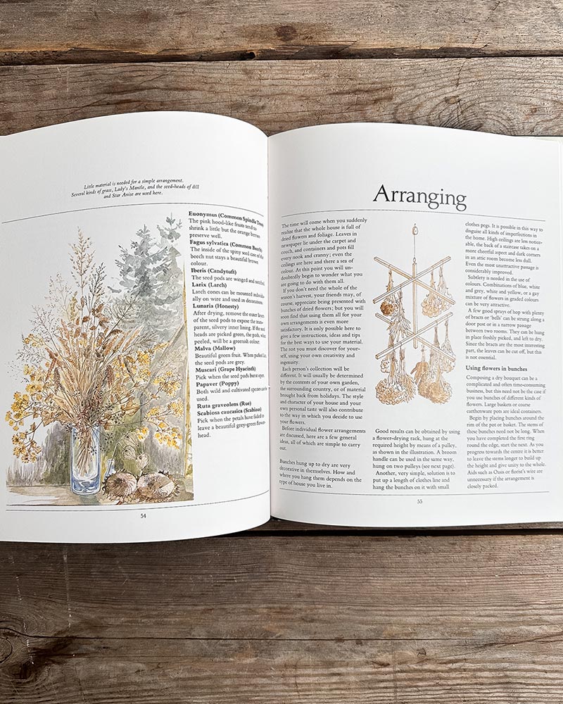 The Dried Flower Book