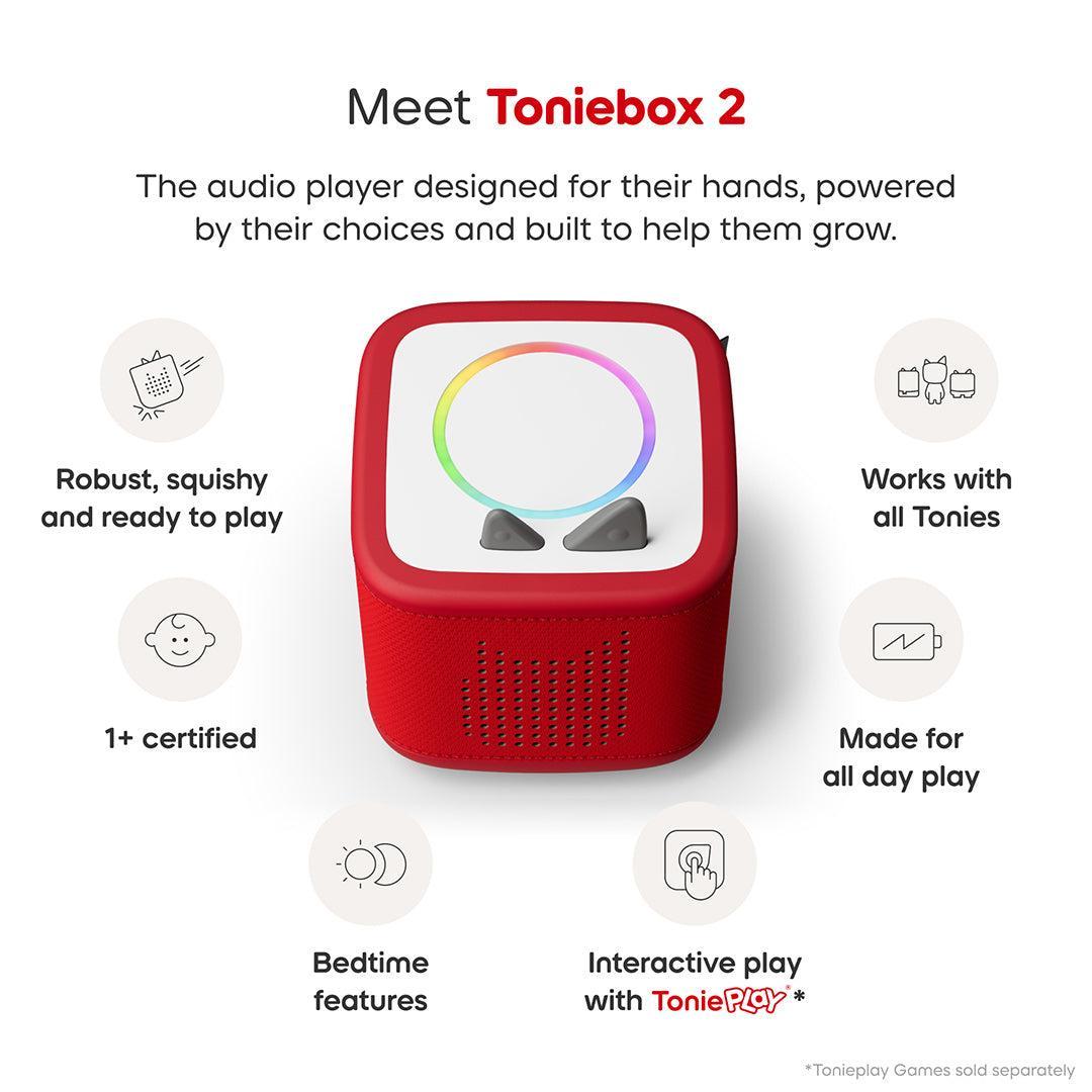 Tonies Toniebox 2 Bundle - Sleepy Time (6pc)