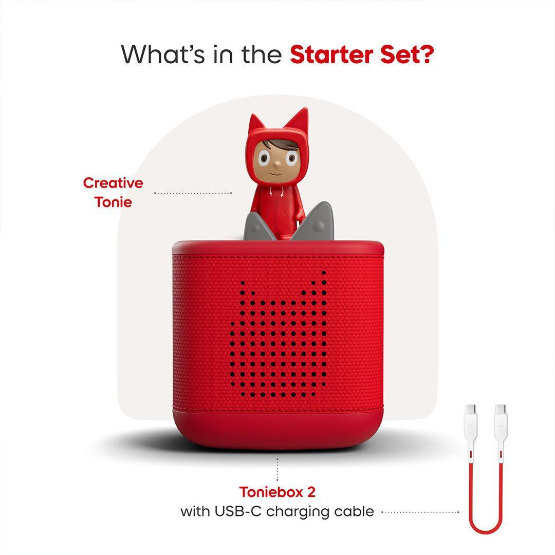 Tonies Toniebox 2 Bundle - Sleepy Time (6pc)
