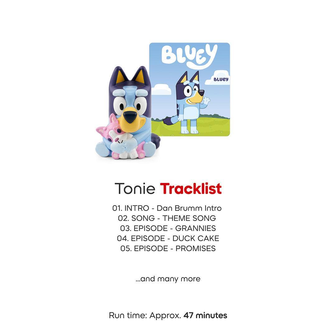 Outlet - Tonies Toniebox 2 with Bluey Starter Set - Sky Blue