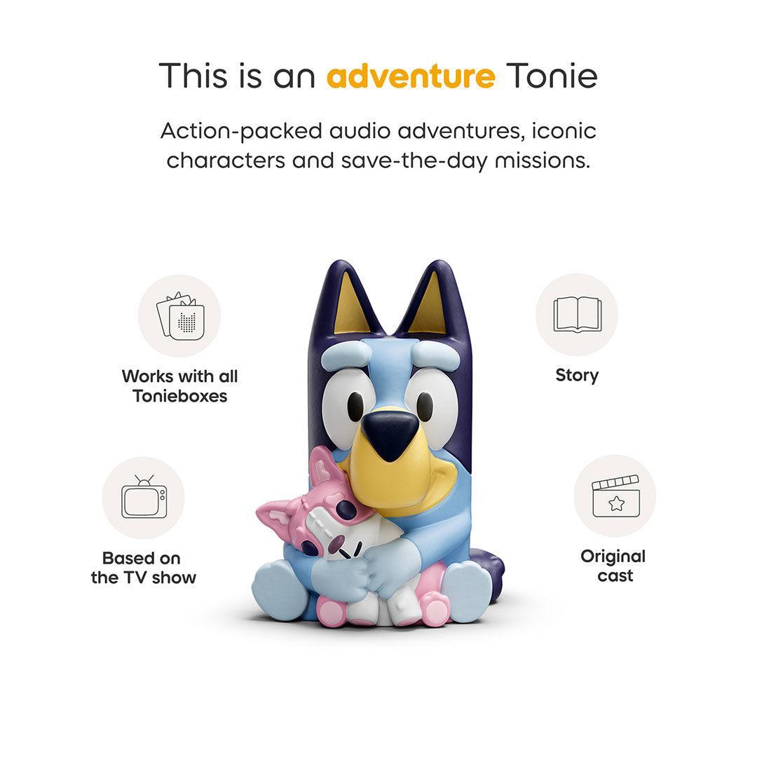 Outlet - Tonies Toniebox 2 with Bluey Starter Set - Sky Blue