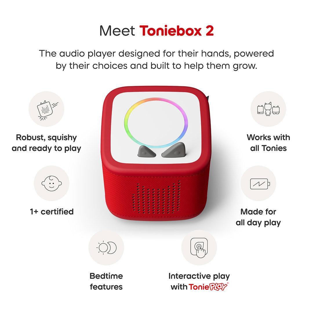Outlet - Tonies Toniebox 2 with Bluey Starter Set - Sky Blue