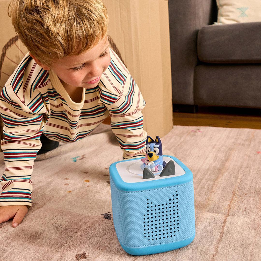 Outlet - Tonies Toniebox 2 with Bluey Starter Set - Sky Blue