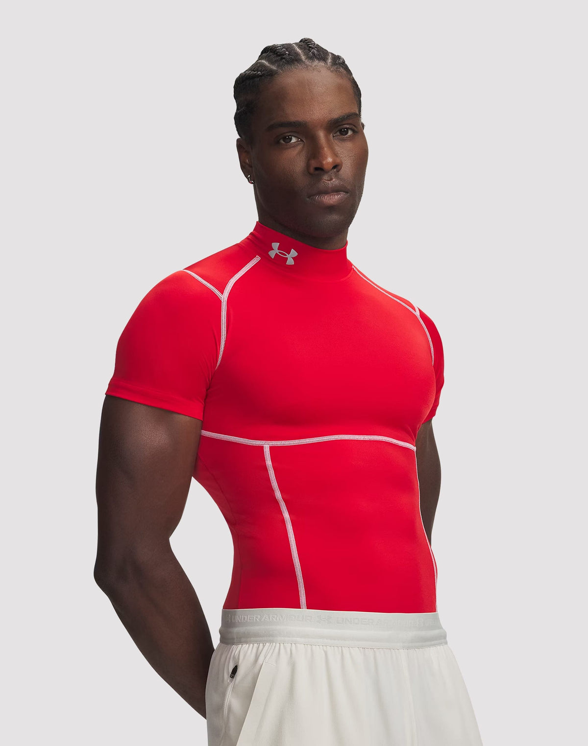 Under Armour HeatGear Elite Compression Mock Tee