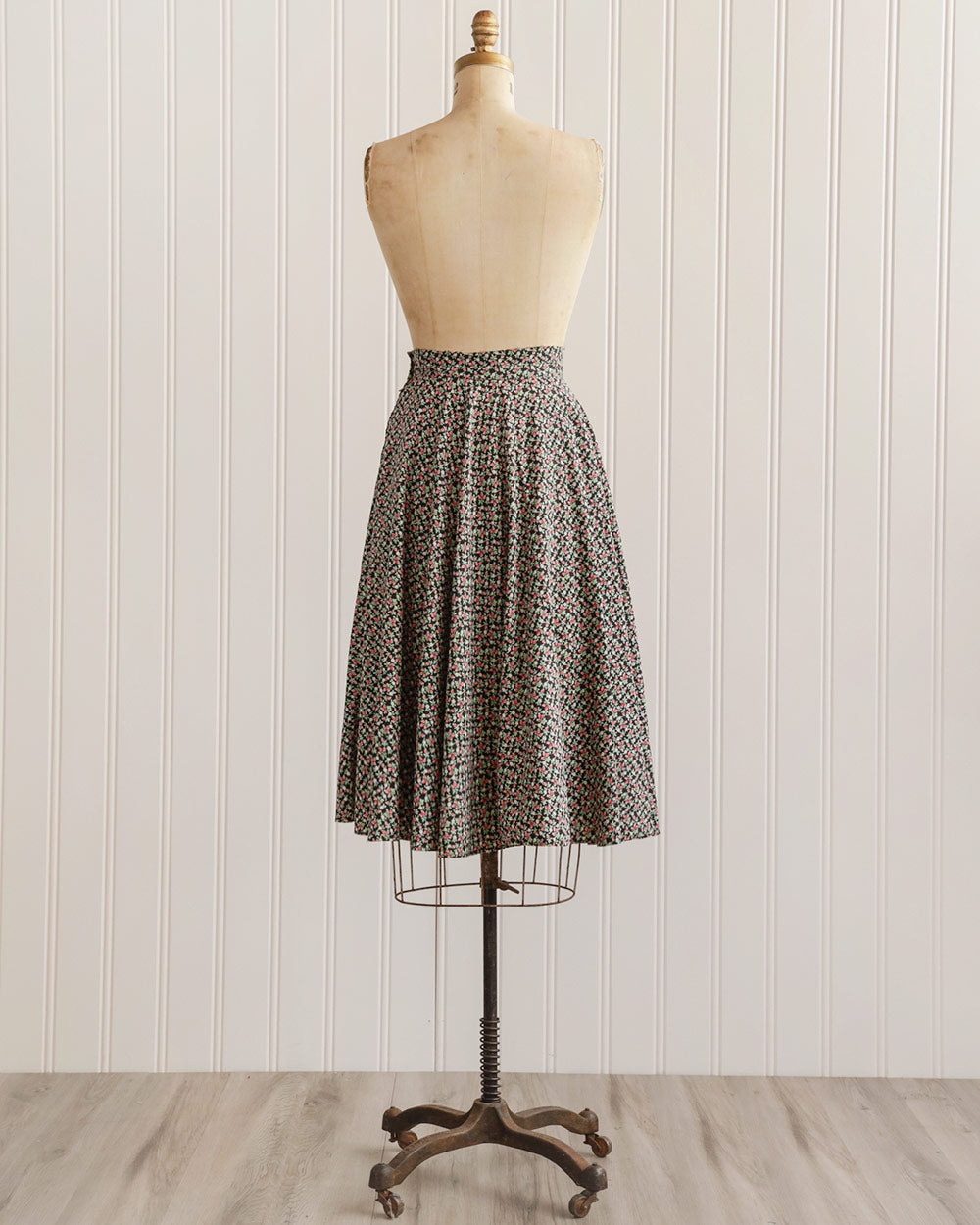 Picking Elderberries Midi Skirt